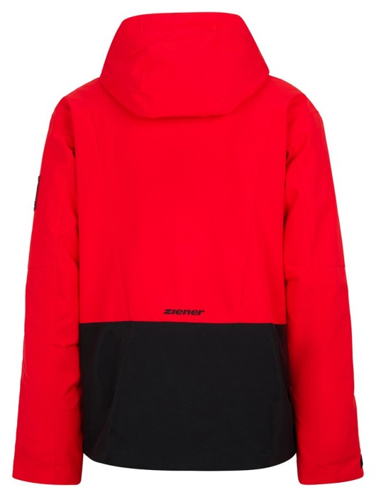 Ziener лижна куртка Tobin 2026 red 48