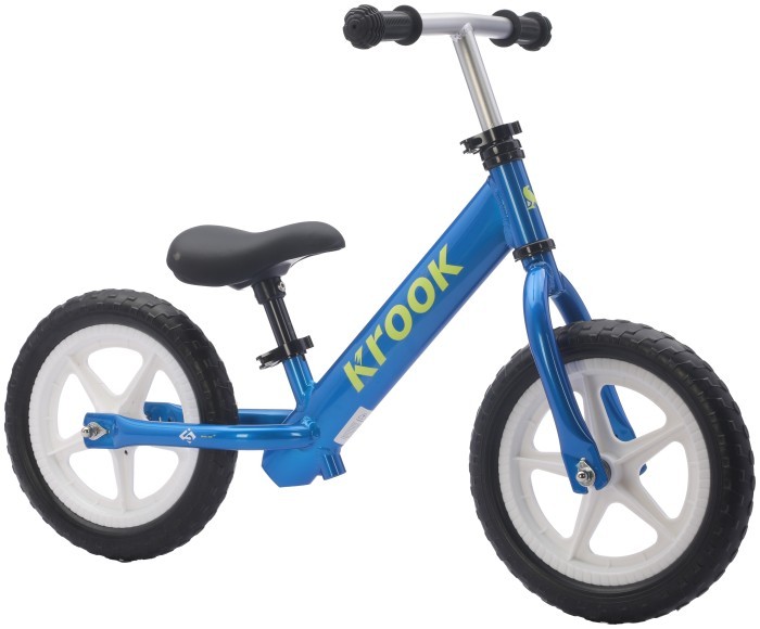 Біговел 12" Krook 12 2025 блакитний