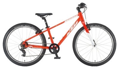 Велосипед KTM WILD CROSS 24&quot; помаранчевий (білий), 2021