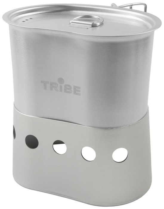 Підставка для сухого палива під казан Tribe Stand Alu T-FZ-0017-metal