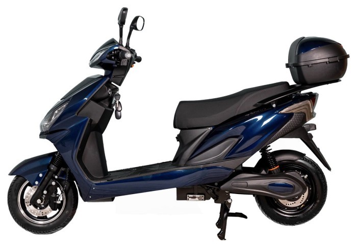 Електроскутер Atlas Journey Box 2000W Cyan Blue