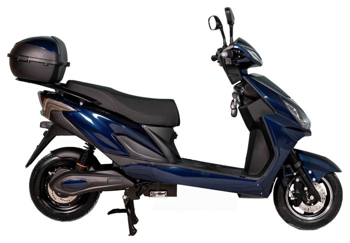 Електроскутер Atlas Journey Box 2000W Cyan Blue