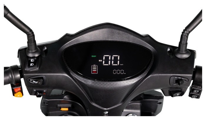 Електроскутер Atlas Journey Box 2000W Cyan Blue