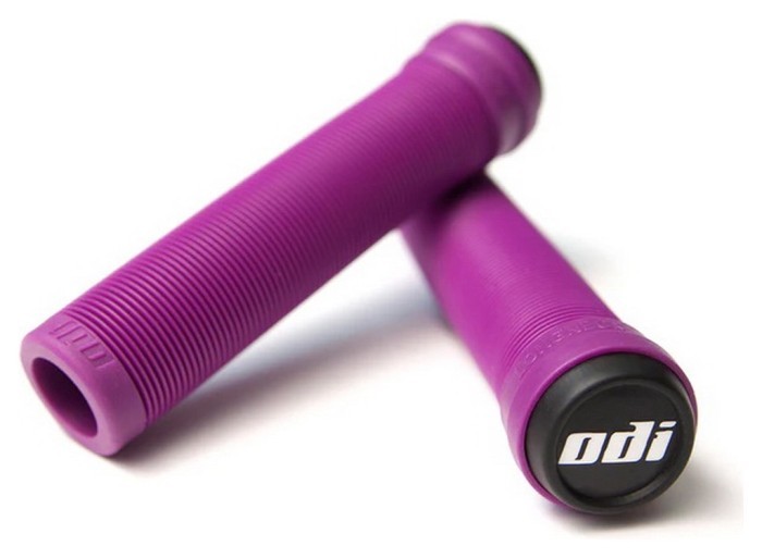 Гріпси ODI Soft Longneck BMX 135 mm Single Ply Purple (фіолетові)