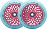 Колеса для трюкового самоката Root Lotus Pro 110mm (пара) - Pink/Isotope