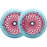 Колеса для трюкового самоката Root Lotus Pro 110mm (пара) - Pink/Isotope