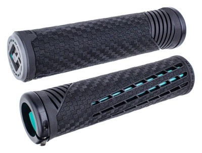 Грипси ODI CF Grip v2.1 Lock-On Black / Mint