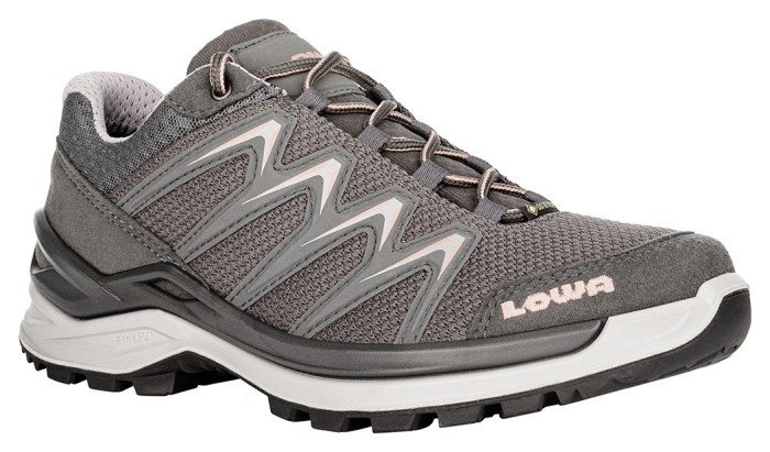 Кросівки LOWA Innox Pro GTX LO W anthracite-rose