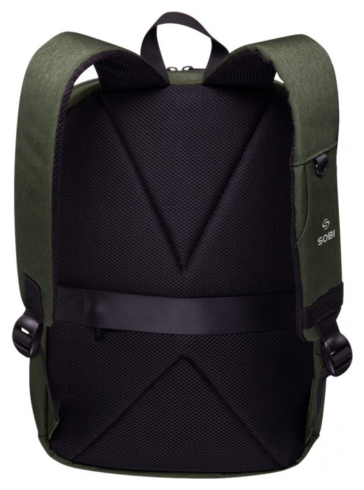 Рюкзак Sobi Pixel Max SB9703 Green з LED екраном