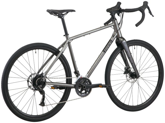 Велосипед 28" Pride ROCX Tour рама - L 2024 сірий