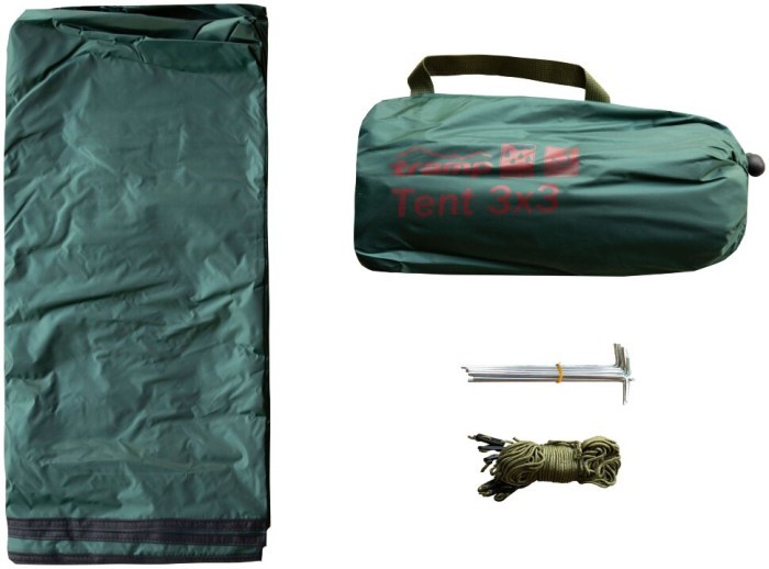 Тент Tramp Tent 3 х 3 green UTRT-100