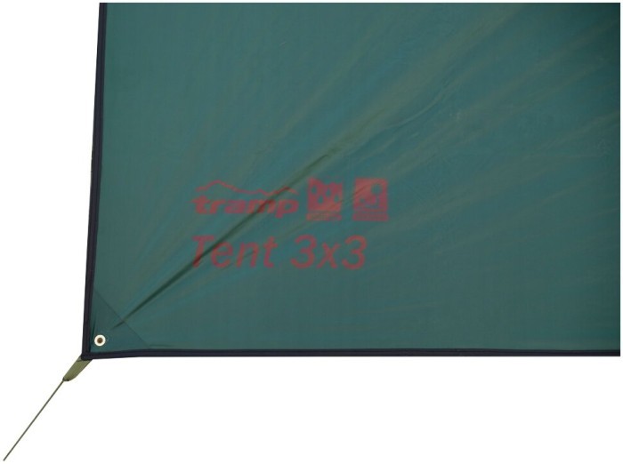 Тент Tramp Tent 3 х 3 green UTRT-100