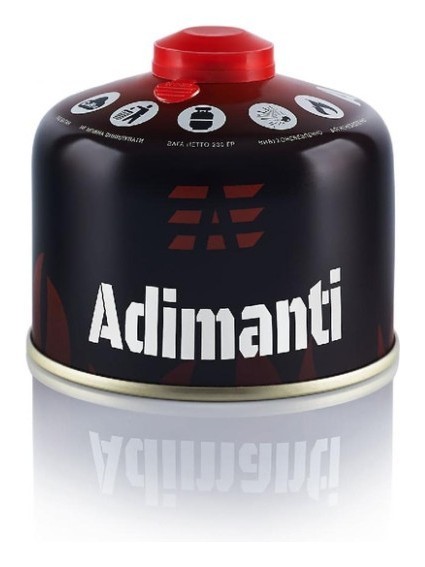 Набір Газовий пальник BRS-73 + Газовий балон різьбовий Adimanti, 230гр