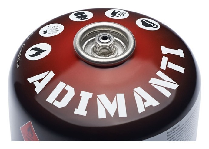 Набір Газовий пальник BRS-73 + Газовий балон різьбовий Adimanti, 230гр