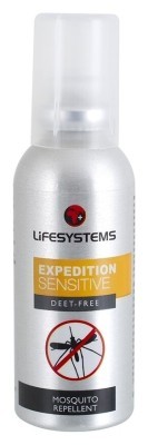 Спрей від насекомих Lifesystems Expedition Sensitive 50 ml