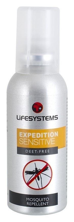 Спрей від насекомих Lifesystems Expedition Sensitive 50 ml