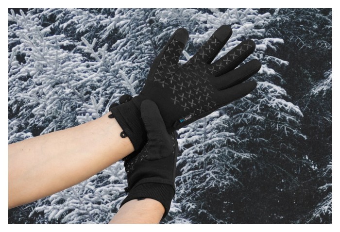 Рукавички водонепроникні Dexshell StretchFit 2.0 Gloves,  р-р S, чорні