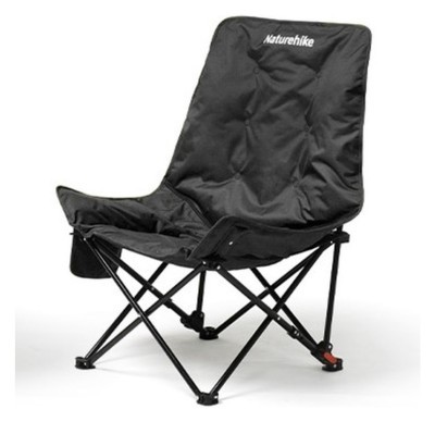 Стілець складаний Naturehike CNK2450JJ020, чорний