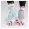 Ролики Rio Roller Script teal-coral Фото - 6