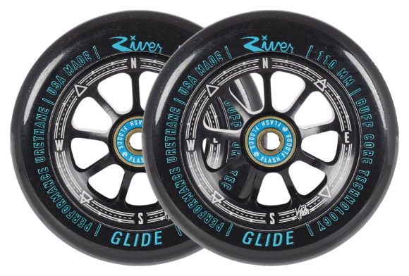 Колеса для трюкового самокату River Glide Kevin Austin Pro Scooter 110mm - Runaway