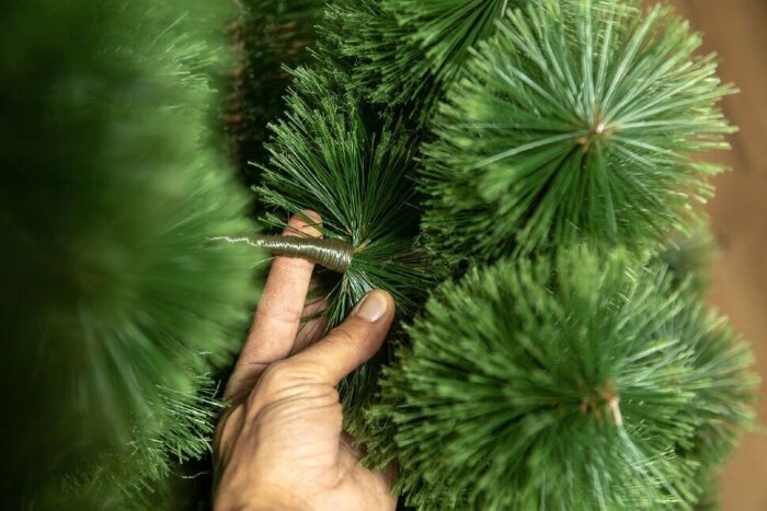 Сосна штучна "Розпушена"