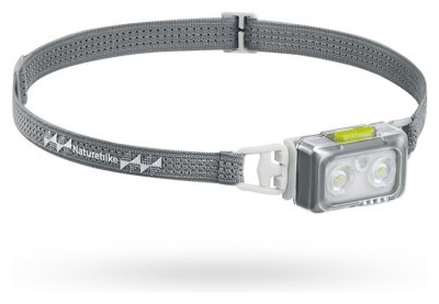 Ліхтар налобний Naturehike CNK2550ZM011, сірий