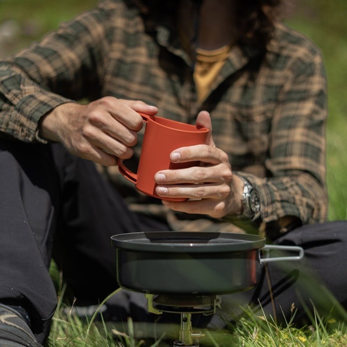 Lifeventure гуртка Ellipse Mug rust