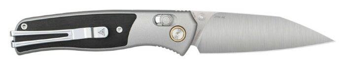 Ніж складаний SRM Medal 259L-AK, чорно-сірий