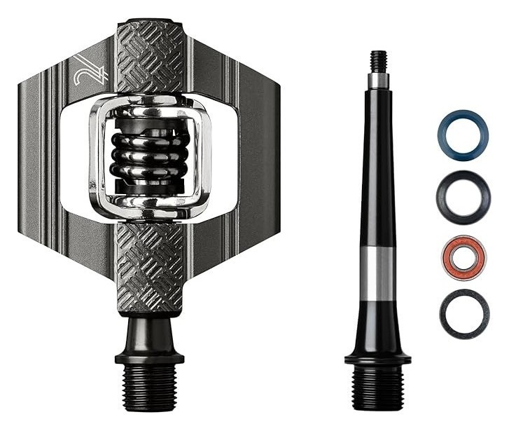 Педалі для велосипеда Crankbrothers CANDY 2 Dr.grey/black (16173)