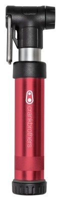 Насос для велосипеда Crankbrothers GEM S Red (14683)