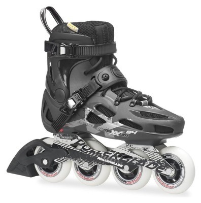 Роликові коньки для дорослих Rollerblade MAXXUM 84 40.5 (8US) 260мм Black/anthracite (07367800 T80)