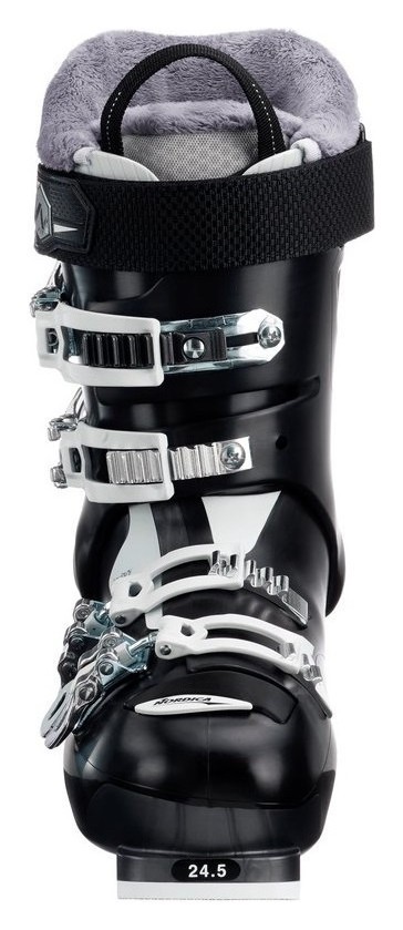 Черевики гірськолижні Nordica SPORTMACHINE 65 W 38.5 (245мм) Black/anthracite/white (050R5001-WRH)