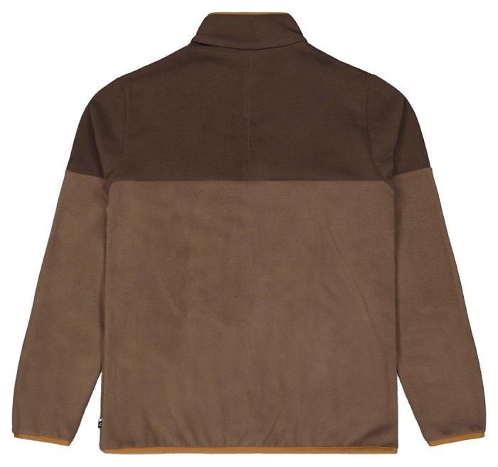 Picture Organic реглан флісовий Arcca cocoa brown-chicory coffee XXL