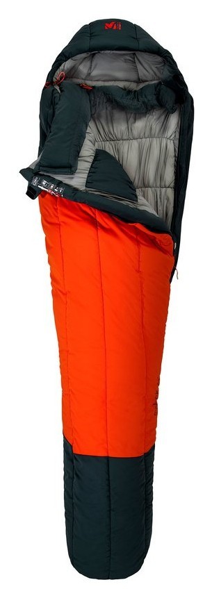 Мішок спальний Millet SYNTEK-5 REG 210 см Dark orion/fire (MIC1115)