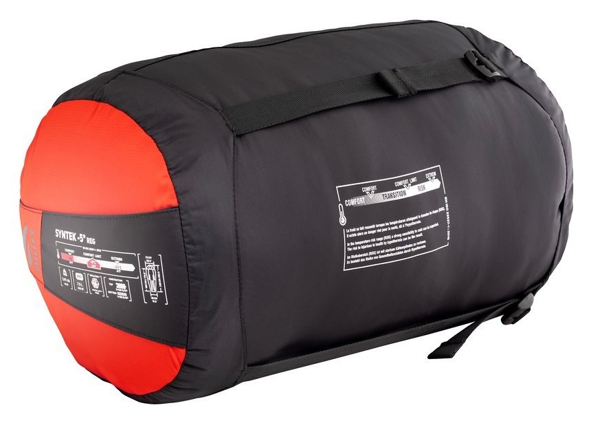 Мішок спальний Millet SYNTEK-5 REG 210 см Dark orion/fire (MIC1115)