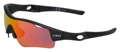 Окуляри спортивні сонцезахисні Leki VISION PRO Black shadow (369451401)