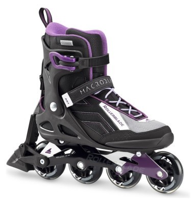 Роликові коньки для дорослих Rollerblade MACROBLADE 80 ABT W 38 (7US) 240мм Black/purple (07734900 N41)