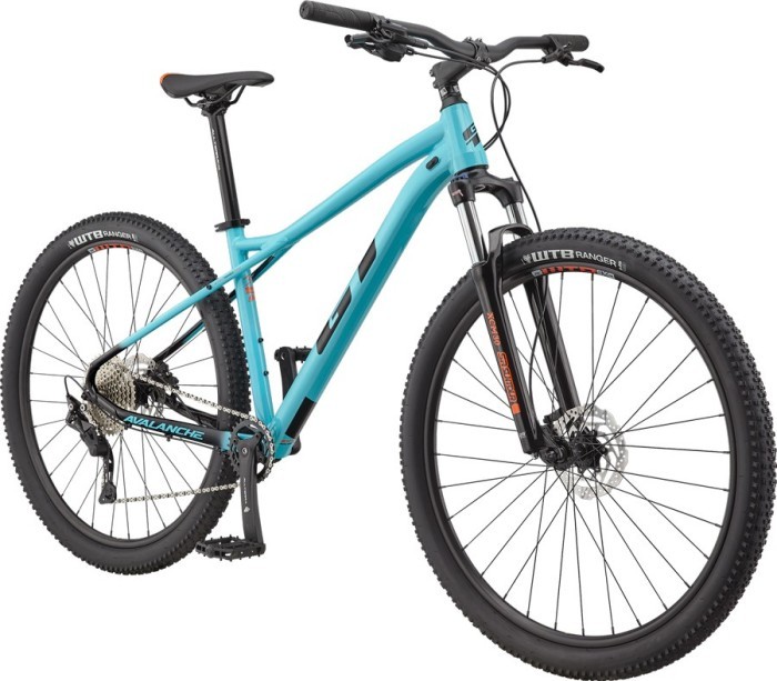 Велосипед GT Avalanche Comp 27.5" M Aqua