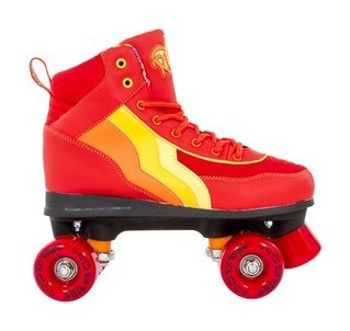 Роликові ковзани Rio Roller Salsa 30,5 Red