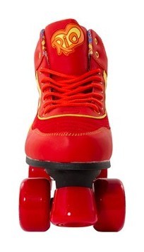 Роликові ковзани Rio Roller Salsa 30,5 Red