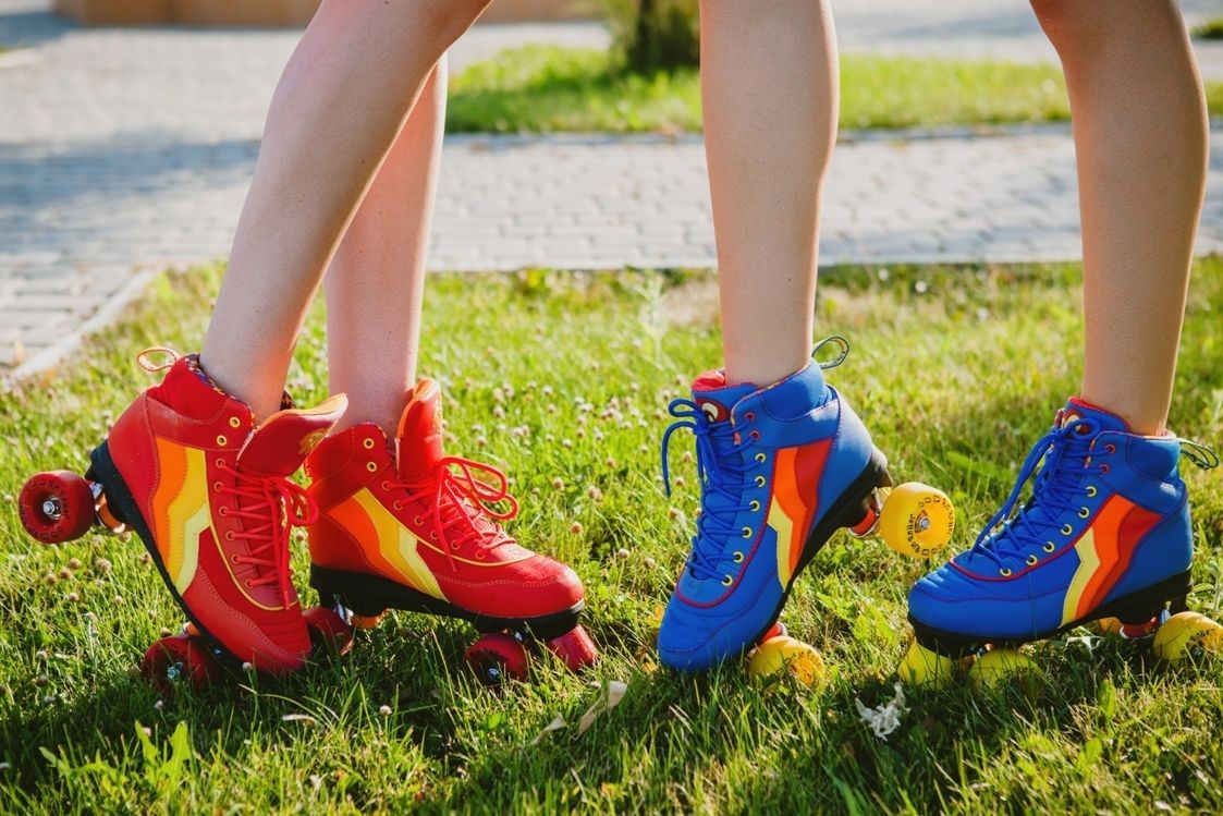 Роликові ковзани Rio Roller Salsa 30,5 Red