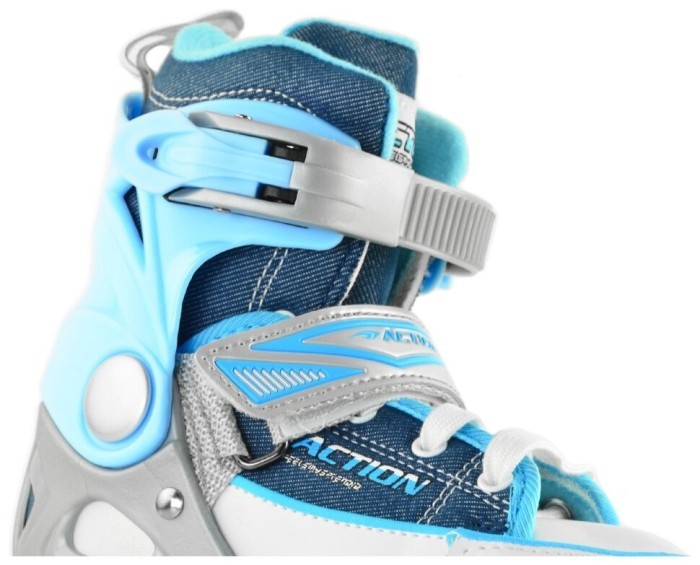 Роликові ковзани Action KIRE/Blue/29-32