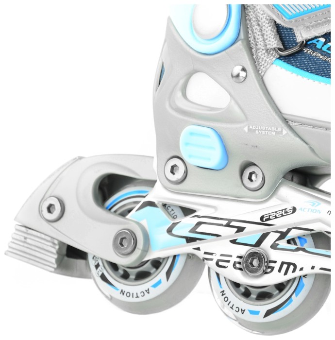 Роликові ковзани Action KIRE/Blue/29-32