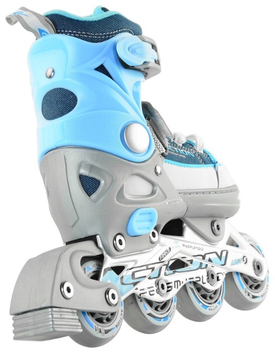 Роликові ковзани Action KIRE/Blue/29-32