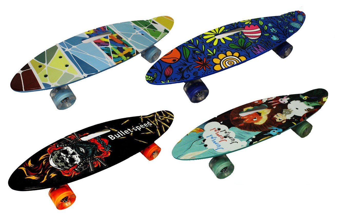 Пенні борд мод (885) Bavar Sport