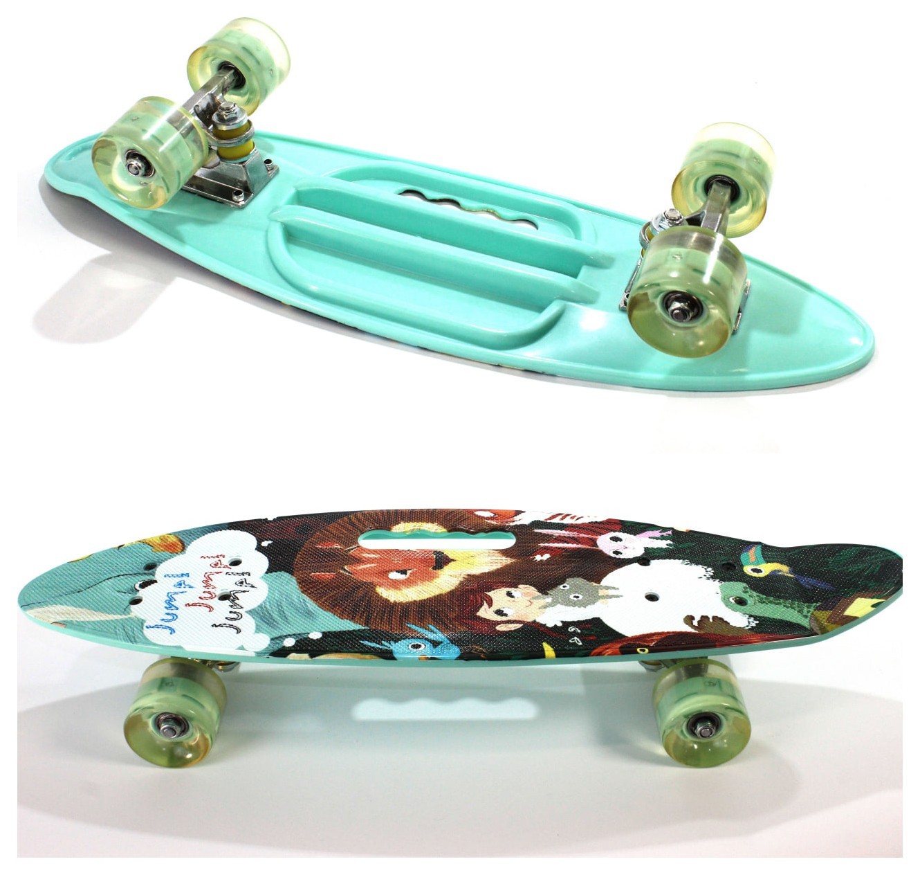 Пенні борд мод (885) Bavar Sport