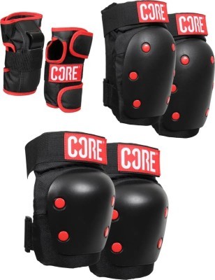 Core захист набір Skate Pad Red L