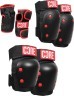 Core захист набір Skate Pad Red L