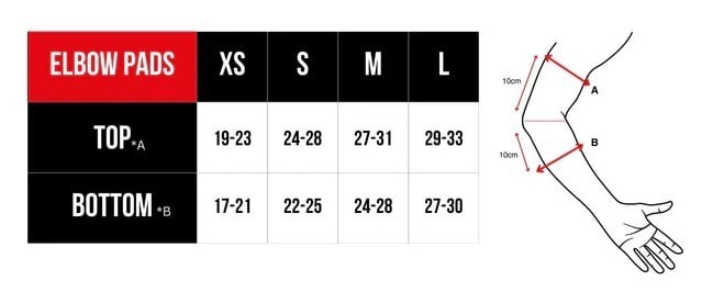 Core захист набір Skate Pad Red L