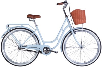 Велосипед ST 28&quot; Dorozhnik RETRO Velosteel рама-19&quot; блакитний 2025